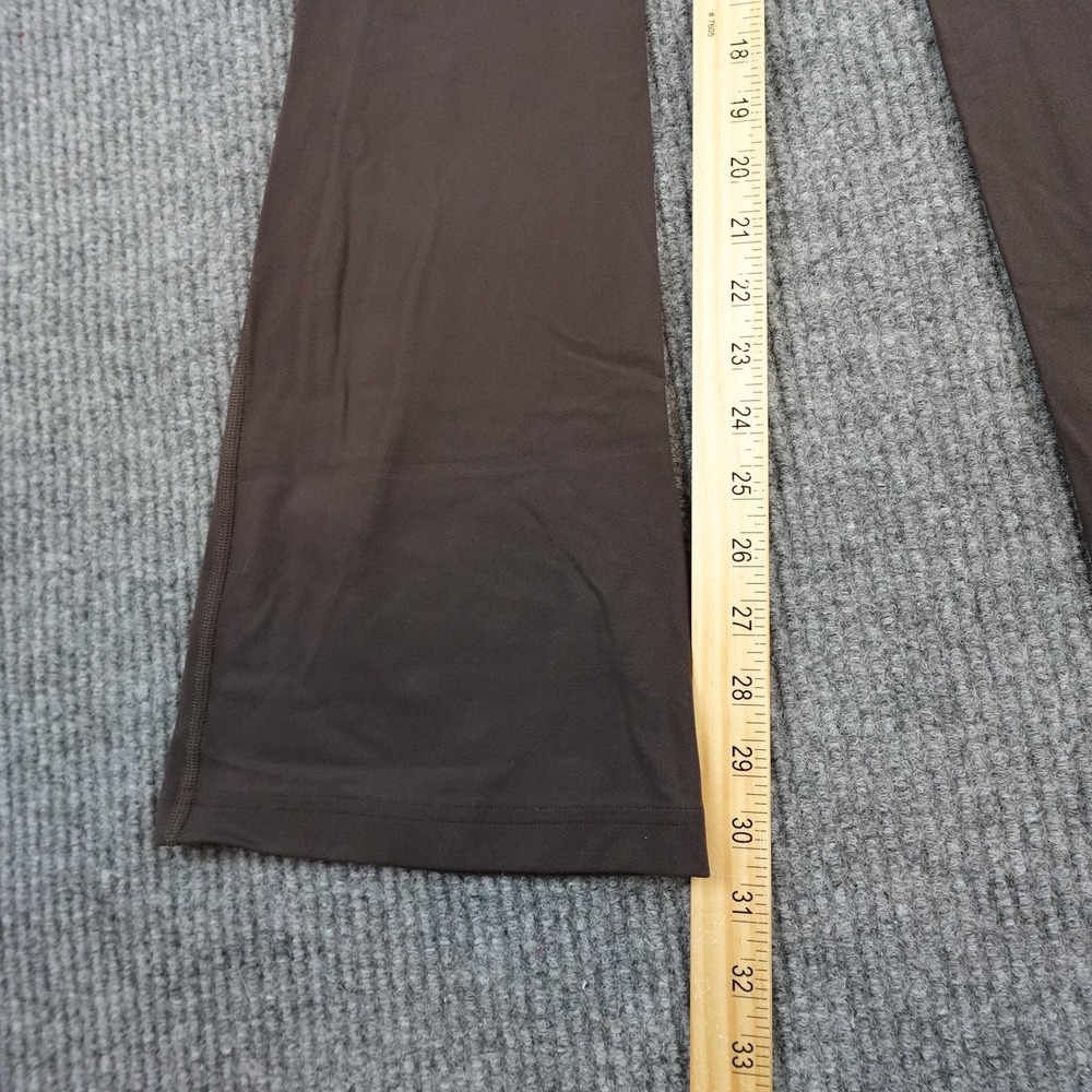 Lululemon Groove Nulu High Rise Flare Leggings Womens 0 Brown Yoga W5FG2S - Picture 8 of 11